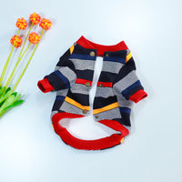 HKM-0687549 Cozy Cotton Sweater Coat for Dogs and Cats – Winter Pet Apparel in Multiple Sizes