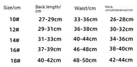 HKM-0687805 Thickened Cotton Thermal Clothing for Dogs in Sizes 10 to 18