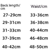 HKM-0687805 Thickened Cotton Thermal Clothing for Dogs in Sizes 10 to 18