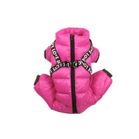HKM-0687805 Thickened Cotton Thermal Clothing for Dogs in Sizes 10 to 18