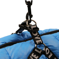 HKM-0687805 Thickened Cotton Thermal Clothing for Dogs in Sizes 10 to 18