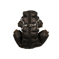 HKM-0687805 Thickened Cotton Thermal Clothing for Dogs in Sizes 10 to 18