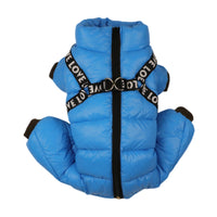 HKM-0687805 Thickened Cotton Thermal Clothing for Dogs in Sizes 10 to 18