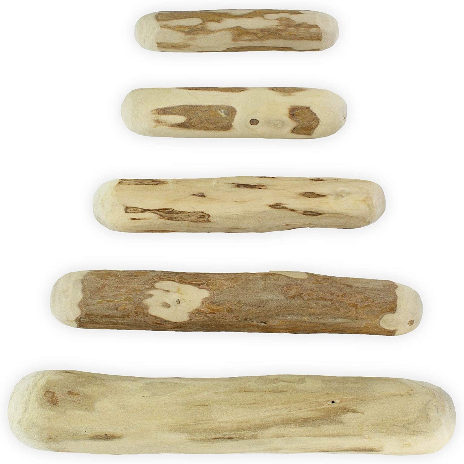 HKM-0688189 Wooden Dog Bite Molar Rod - Various Diameters for Chewing and Dental Health