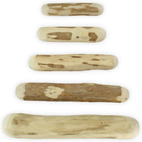 HKM-0688189 Wooden Dog Bite Molar Rod - Various Diameters for Chewing and Dental Health