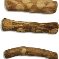 HKM-0688189 Wooden Dog Bite Molar Rod - Various Diameters for Chewing and Dental Health