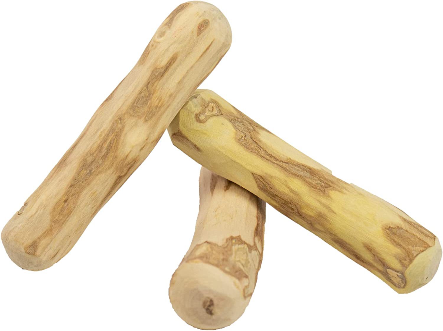 HKM-0688189 Wooden Dog Bite Molar Rod - Various Diameters for Chewing and Dental Health