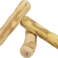 HKM-0688189 Wooden Dog Bite Molar Rod - Various Diameters for Chewing and Dental Health