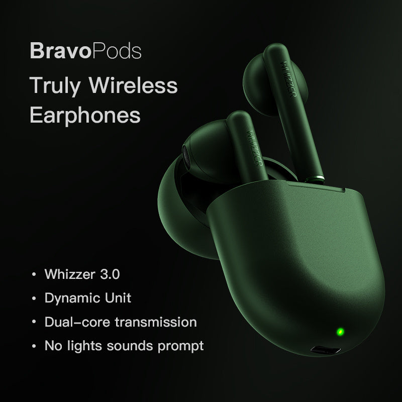 HKM-068819 B7 True Wireless Bluetooth Semi-In-Ear Headset with Charging Case