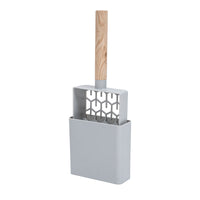 HKM-0688957 Efficient Cat Litter Cleaning Tool Set with Fixed Back, Flat & Inclined Pedals