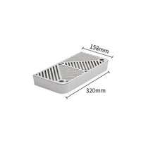 HKM-0688957 Efficient Cat Litter Cleaning Tool Set with Fixed Back, Flat & Inclined Pedals