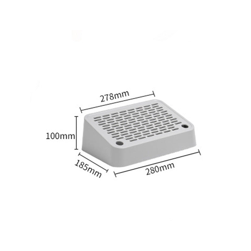 HKM-0688957 Efficient Cat Litter Cleaning Tool Set with Fixed Back, Flat & Inclined Pedals