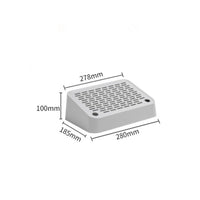 HKM-0688957 Efficient Cat Litter Cleaning Tool Set with Fixed Back, Flat & Inclined Pedals