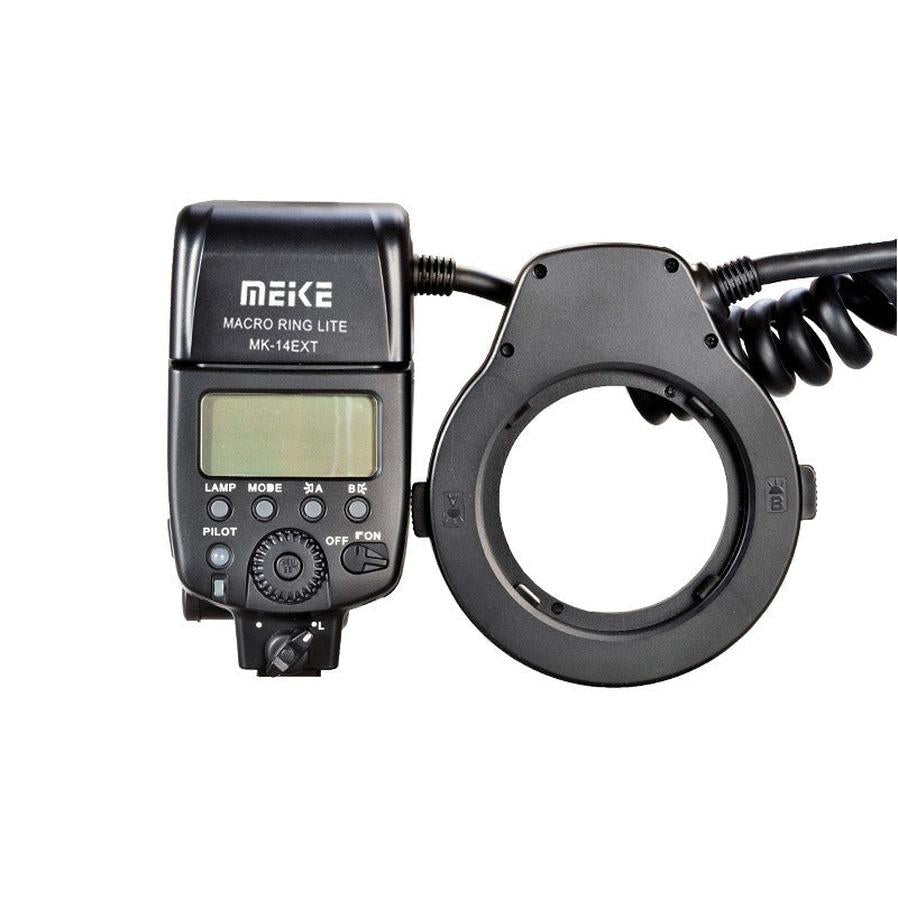 HKM-068947 Macro Ring Flash for Canon 5D Mark IV - TTL Metering for Close-Up Photography