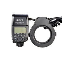 HKM-068947 Macro Ring Flash for Canon 5D Mark IV - TTL Metering for Close-Up Photography