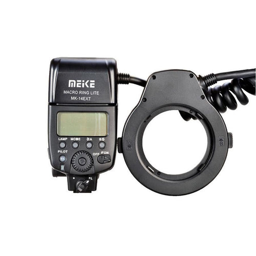 HKM-068947 Macro Ring Flash for Canon 5D Mark IV - TTL Metering for Close-Up Photography