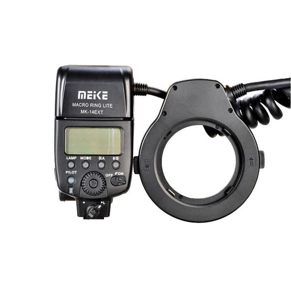 HKM-068947 Macro Ring Flash for Canon 5D Mark IV - TTL Metering for Close-Up Photography