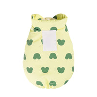 HKM-0689725 Cotton Cartoon Bear Vest for Pets in Yellow and Pink, Various Sizes Available
