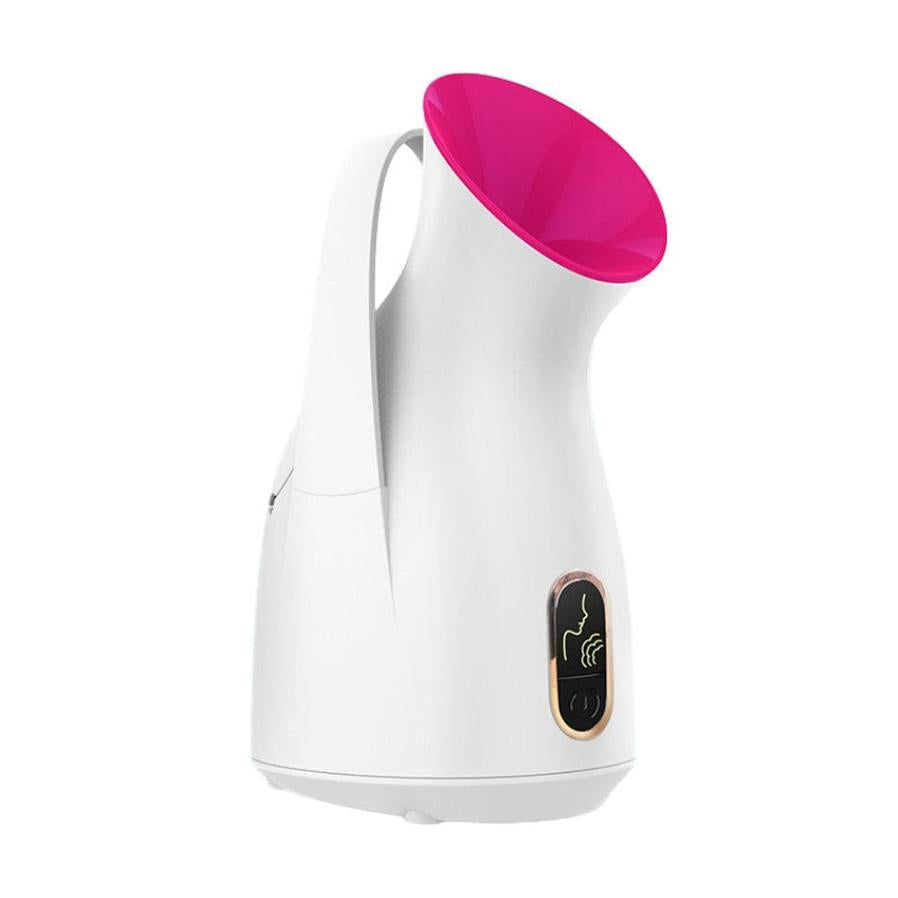 HKM-069075 Nano Facial Steamer for Deep Hydration and Skin Care, 10-Second Thermal Spray, Compact Design