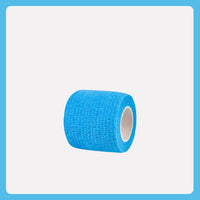 HKM-0691005 Self-Adhesive Non-Woven Fabric Bandage for Pets - Breathable, Elastic, Multiple Sizes Available