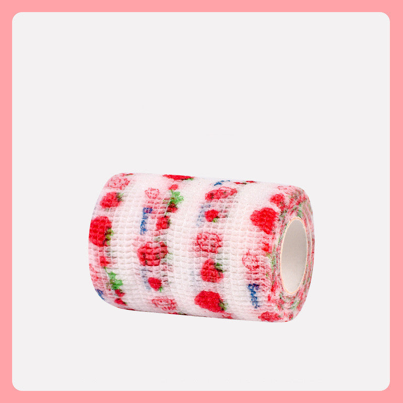 HKM-0691005 Self-Adhesive Non-Woven Fabric Bandage for Pets - Breathable, Elastic, Multiple Sizes Available