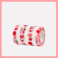 HKM-0691005 Self-Adhesive Non-Woven Fabric Bandage for Pets - Breathable, Elastic, Multiple Sizes Available