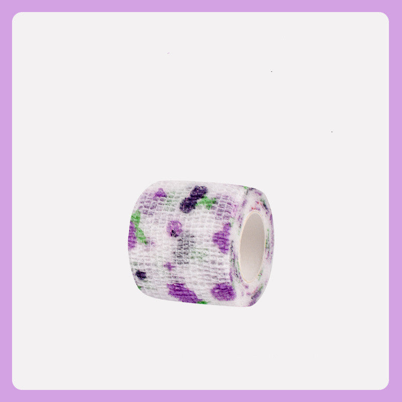 HKM-0691005 Self-Adhesive Non-Woven Fabric Bandage for Pets - Breathable, Elastic, Multiple Sizes Available
