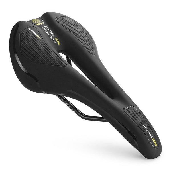 HKM-069139 Mountain Bike Hollow Design Comfortable Saddle for Enhanced Riding Experience