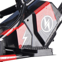 HKM-069203 Electric Balance Bike for Kids 12" 36V 5AH Lightweight Aluminum Frame Drum Brake for Ages 2-5