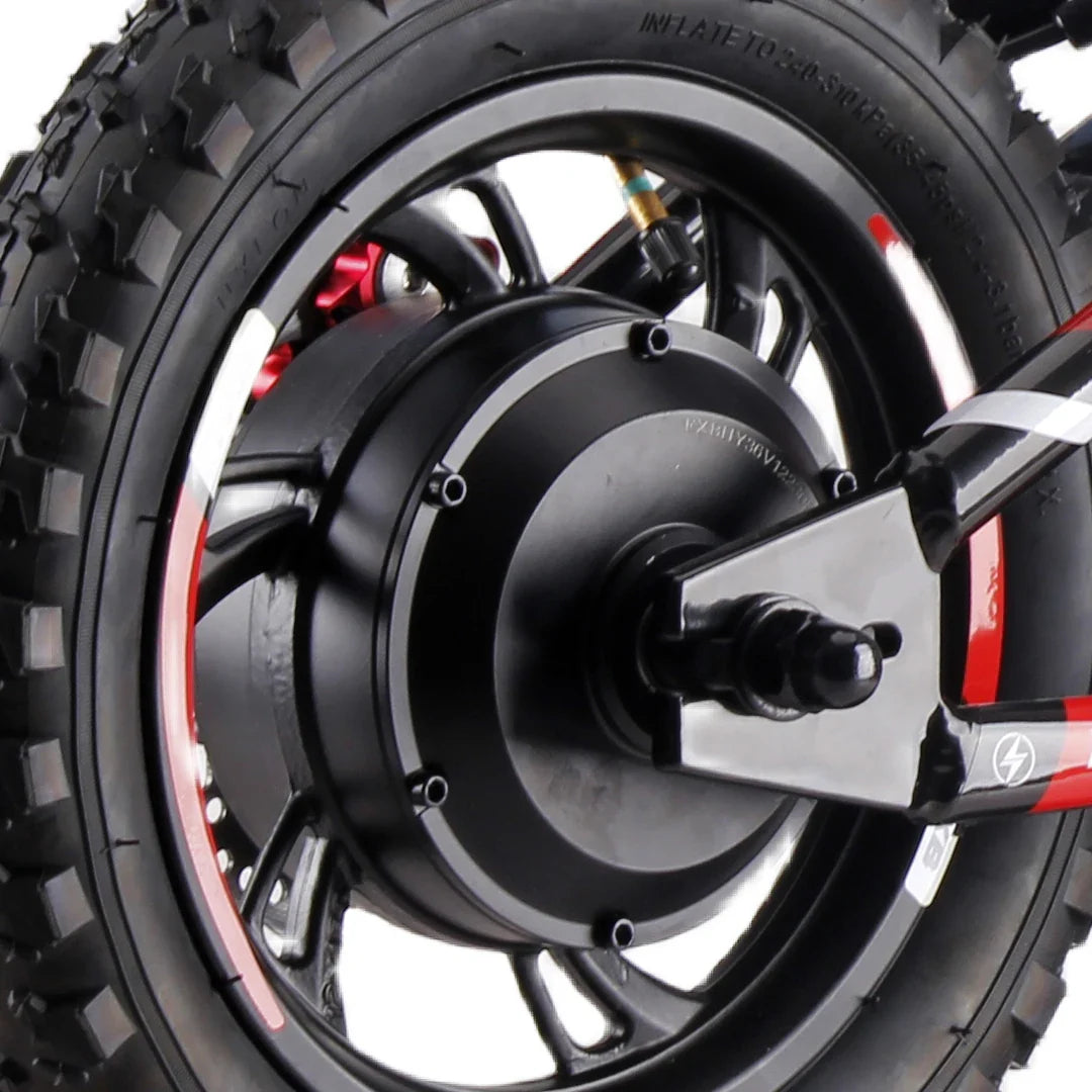 HKM-069203 Electric Balance Bike for Kids 12" 36V 5AH Lightweight Aluminum Frame Drum Brake for Ages 2-5