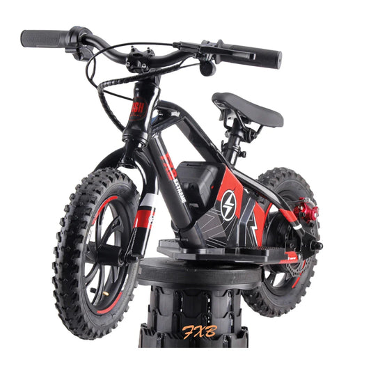 HKM-069203 Electric Balance Bike for Kids 12" 36V 5AH Lightweight Aluminum Frame Drum Brake for Ages 2-5