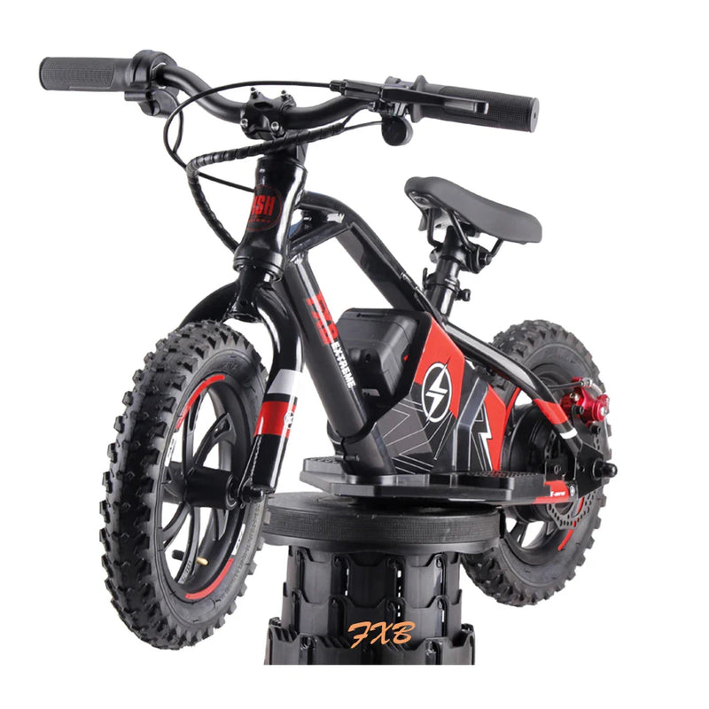 HKM-069203 Electric Balance Bike for Kids 12" 36V 5AH Lightweight Aluminum Frame Drum Brake for Ages 2-5