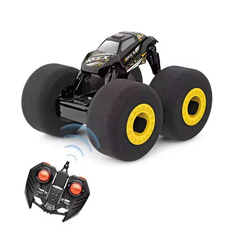 HKM-069203 Sponge Big Wheel 1/16 Scale RC Off-road Truck Toy for All Ages - High Speed Remote Control Vehicle