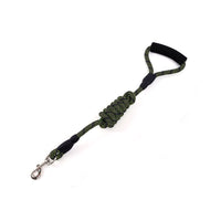 HKM-0692925 Nylon Dog Traction Rope with Handle and Spring for Enhanced Control