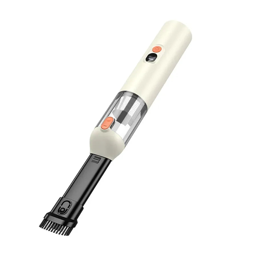 HKM-069523 Cordless 4-in-1 Handheld Vacuum Cleaner with Brushless Motor and Strong Suction for Car and Home Use