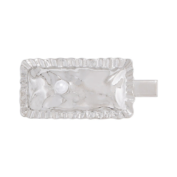 HKM-069523 Retro Square Duckbill Clip Hairpin - Creative Geometric Hair Accessory for Women