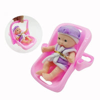 HKM-069587 5 Inch Vinyl Mini Baby Dolls - Educational & Musical Toy for Girls