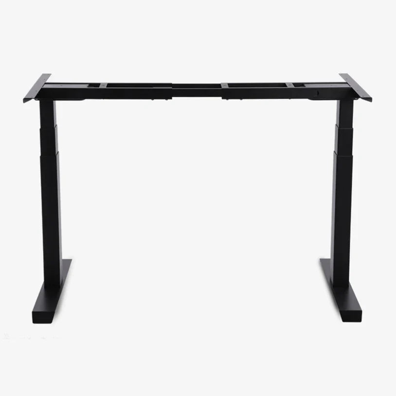 HKM-069651 Electric Height Adjustable Standing Desk Frame with Dual Motor System for Home Office Use