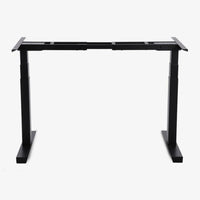 HKM-069651 Electric Height Adjustable Standing Desk Frame with Dual Motor System for Home Office Use
