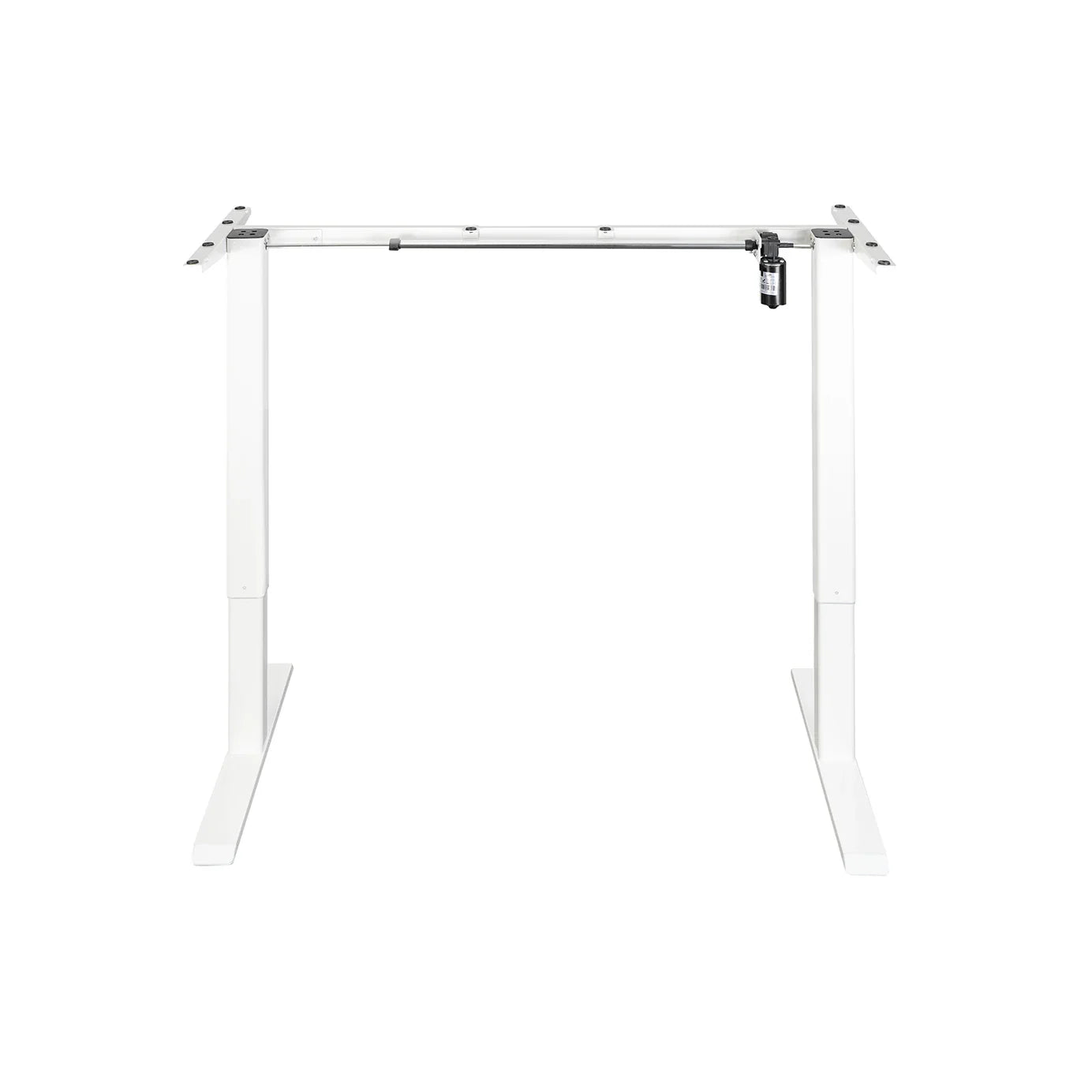 HKM-069651 Electric Height Adjustable Standing Desk Frame with Dual Motor System for Home Office Use