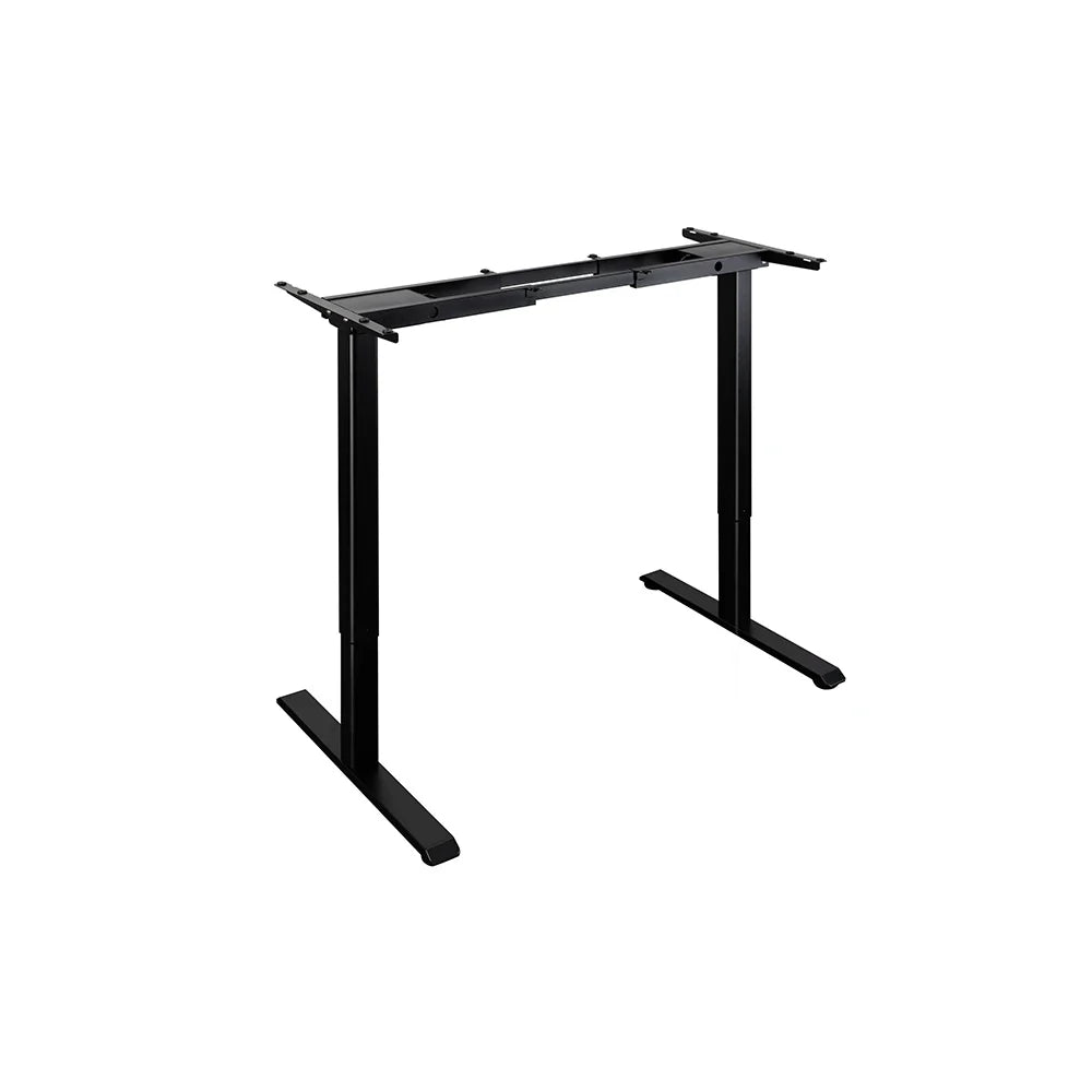 HKM-069651 Electric Height Adjustable Standing Desk Frame with Dual Motor System for Home Office Use