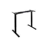 HKM-069651 Electric Height Adjustable Standing Desk Frame with Dual Motor System for Home Office Use
