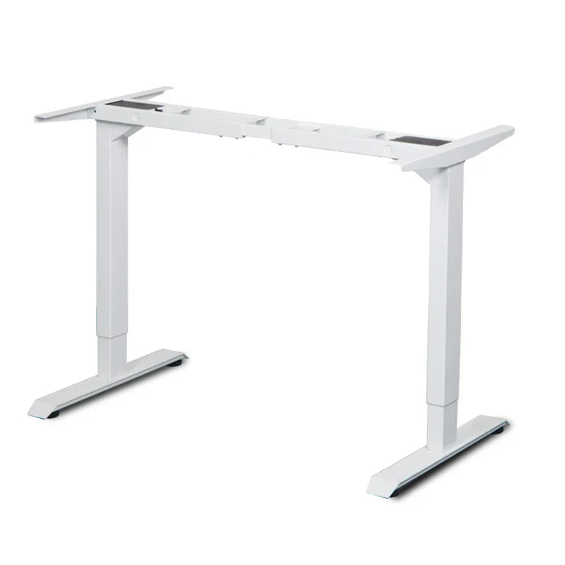 HKM-069651 Electric Height Adjustable Standing Desk Frame with Dual Motor System for Home Office Use