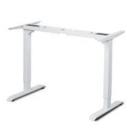 HKM-069651 Electric Height Adjustable Standing Desk Frame with Dual Motor System for Home Office Use