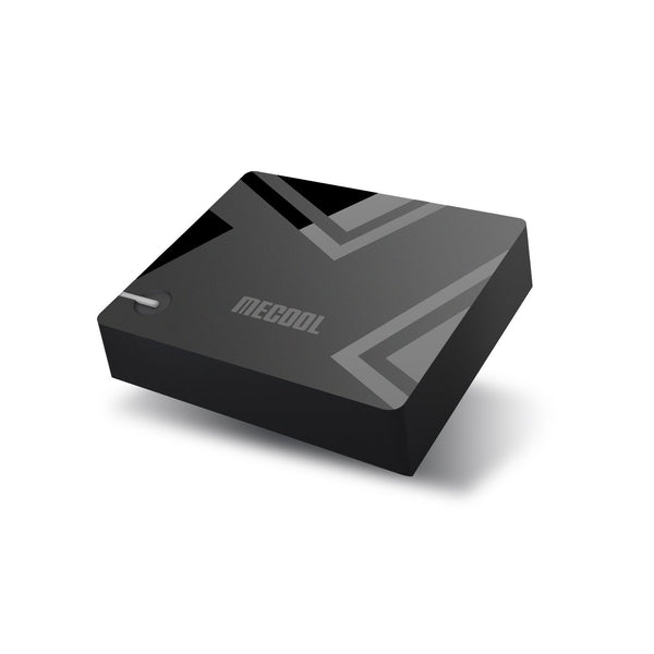 HKM-069651 HD Android 9.0 Streaming Box with Dual Antenna, 1920x1080 Resolution, 2G RAM and 16G Storage