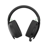 HKM-069779 Wired Over-Ear Headphones with Noise Cancelling and Multi-Coloured Game Atmosphere Light