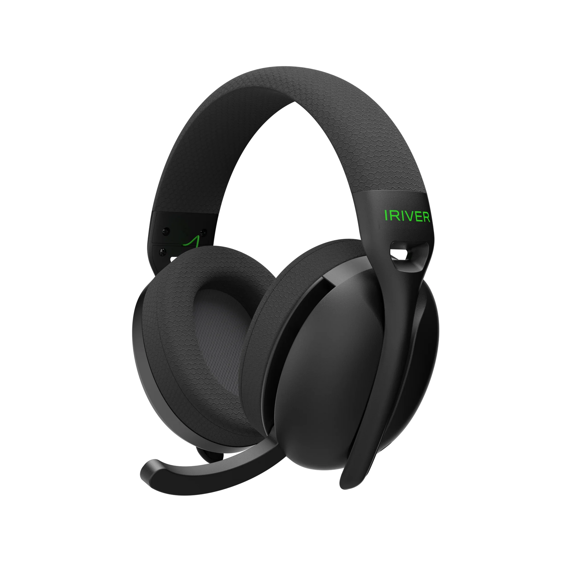 HKM-069779 Wired Over-Ear Headphones with Noise Cancelling and Multi-Coloured Game Atmosphere Light