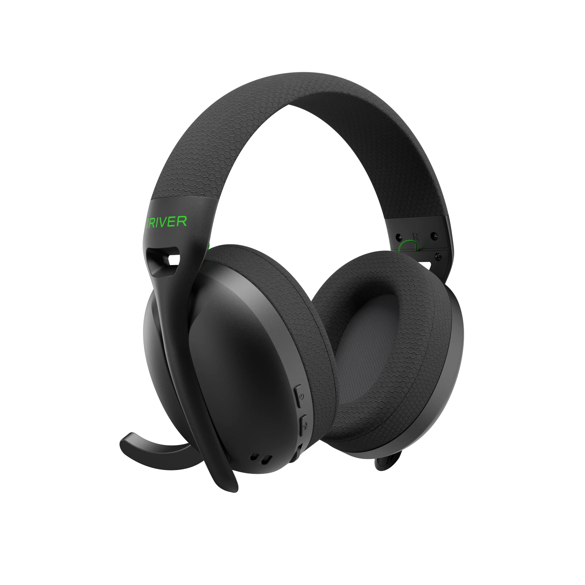 HKM-069779 Wired Over-Ear Headphones with Noise Cancelling and Multi-Coloured Game Atmosphere Light