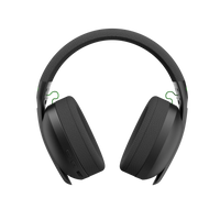 HKM-069779 Wired Over-Ear Headphones with Noise Cancelling and Multi-Coloured Game Atmosphere Light