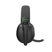 HKM-069779 Wired Over-Ear Headphones with Noise Cancelling and Multi-Coloured Game Atmosphere Light
